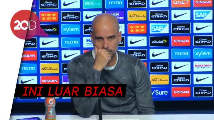 Kata Guardiola soal  Tim-tim Inggris  Rajai Eropa