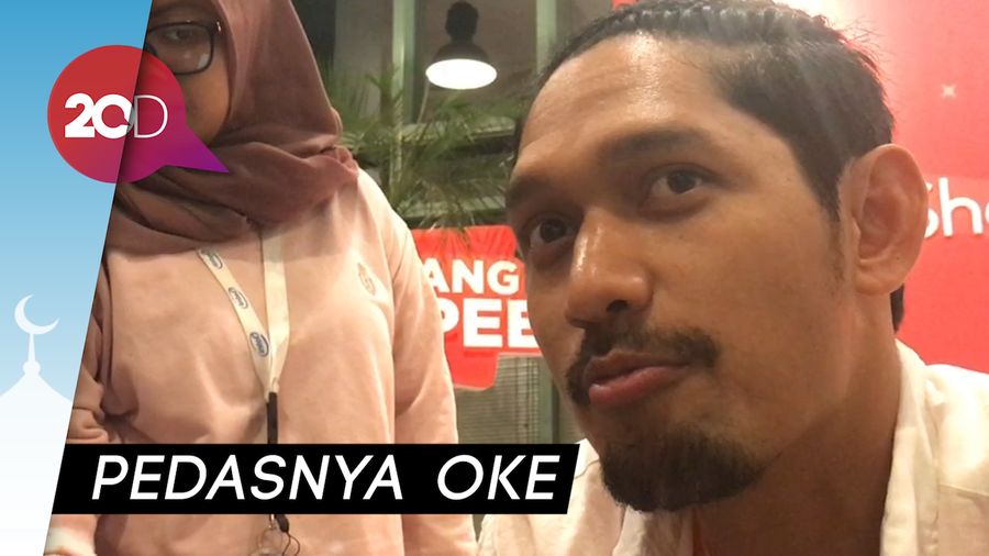 Lontong Oncom Jadi Menu Spesial Ibnu Jamil Saat Puasa