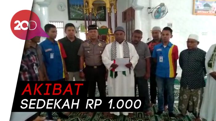 Pria Ngamuk di Minimarket Aceh Minta Maaf