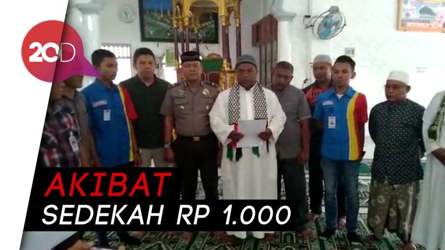 Pria Ngamuk di Minimarket Aceh Minta Maaf