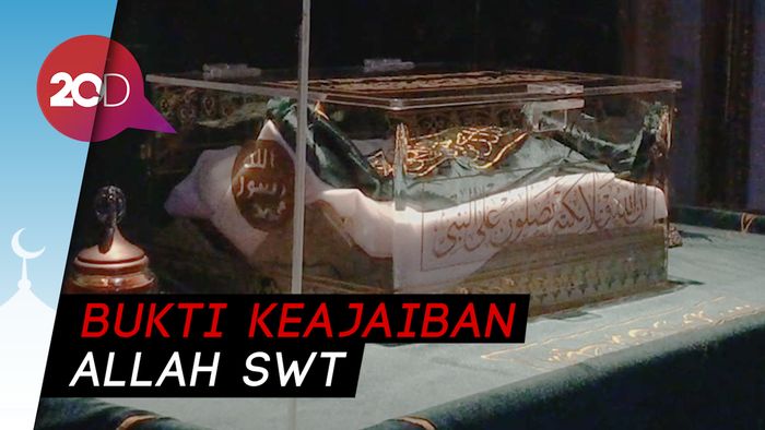 Cerita Opick Diamanahkan Jaga Rambut Nabi