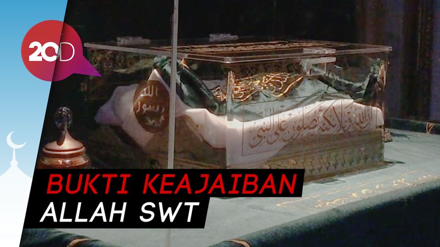 Cerita Opick Diamanahkan Jaga Rambut Nabi