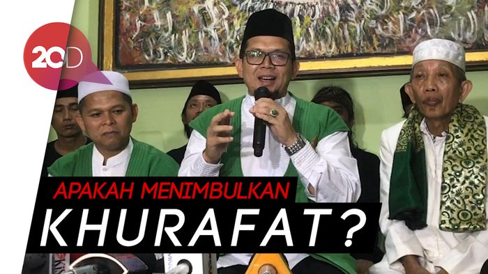 Rambut Nabi Dipertanyakan MUI, Ini Jawaban Dewan Ulama Thariqah