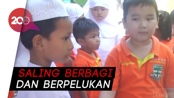 Yuk! Tanamkan Toleransi Seperti Siswa TK di Madiun Ini