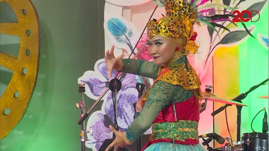 Tari Bajidor Kahot Agnes Liani - Sunsilk Hijab Hunt 2019 Jakarta