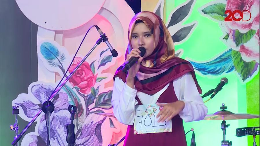 Aksi Beatbox Reni Ferbyanti - Sunsilk Hijab Hunt 2019 Jakarta