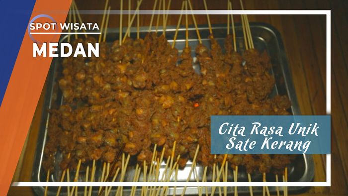 Sajian Citra Rasa Unik Sate Kerang, Medan