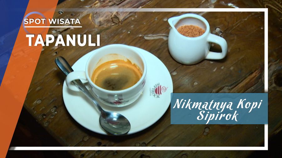 Nikmatnya Kopi Sipirok, Tapanuli 