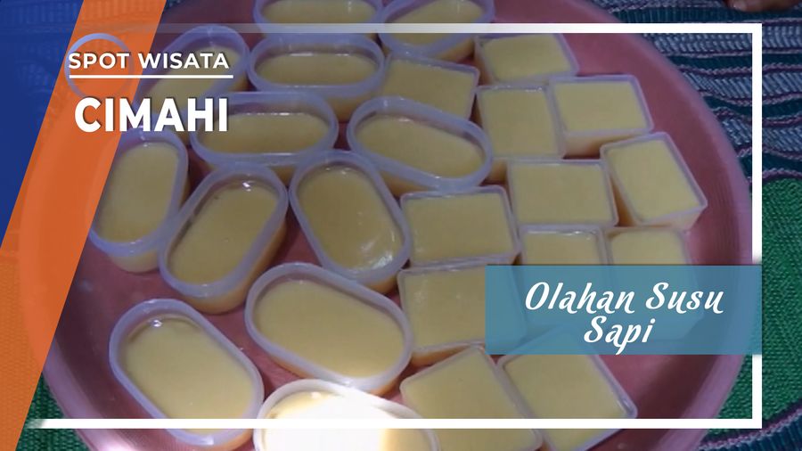 Olahan Susu Sapi, Cimahi 
