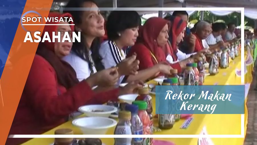 Makan Banyak Kerang ala Kabupaten Asahan