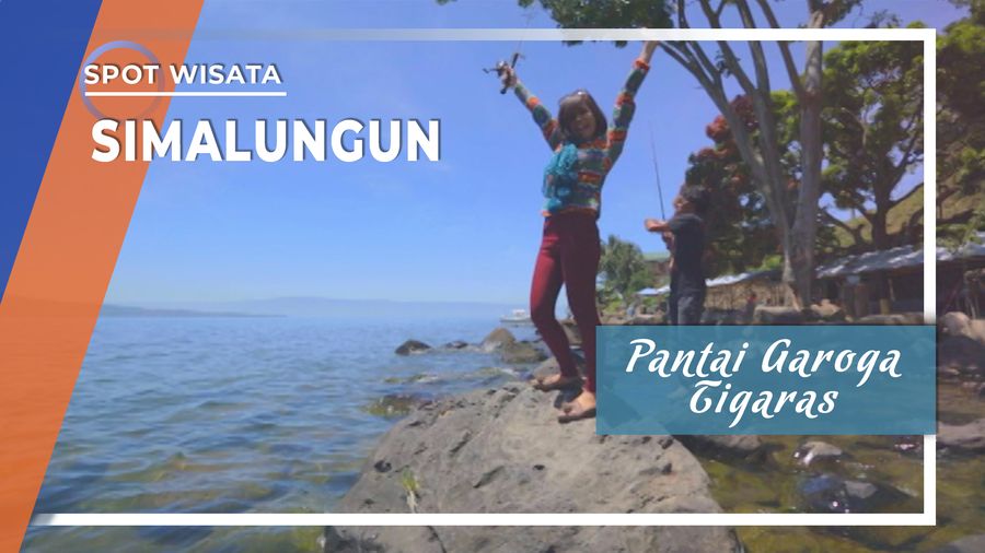 Pantai Air Tawar Garoga Desa Tigaras, Simalungun
