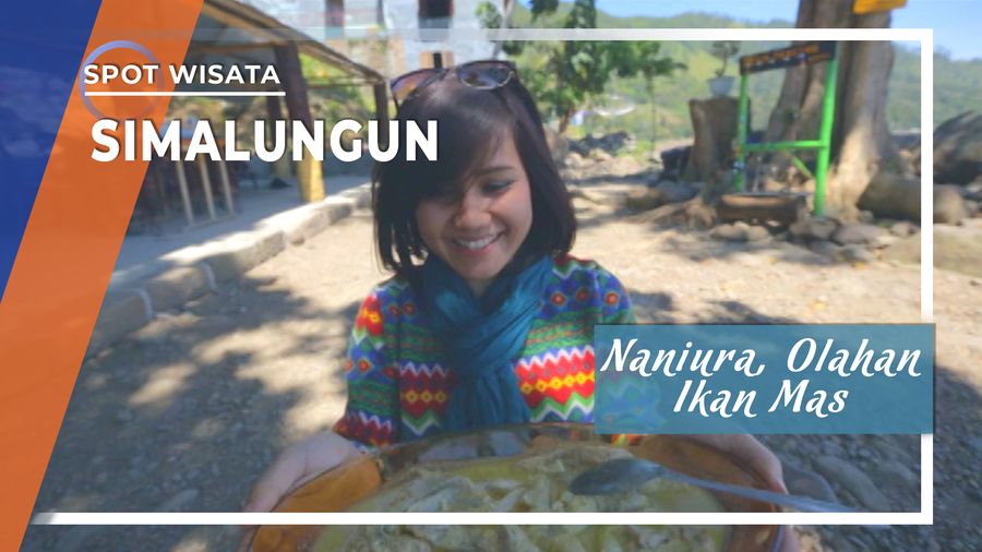 Naniura, Masak Ikan Tanpa Api ala Simalungun