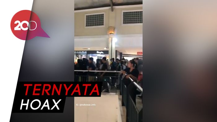Ada Yang Teriak Bom, Pengunjung Mal Berhamburan