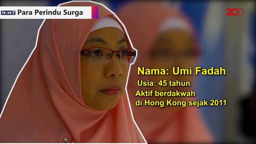 Air Mata Pendakwah Islam di Hong Kong