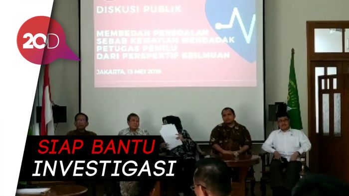 Banyak KPPS Meninggal, IDI: Kelelahan Bukan Penyebab Utama