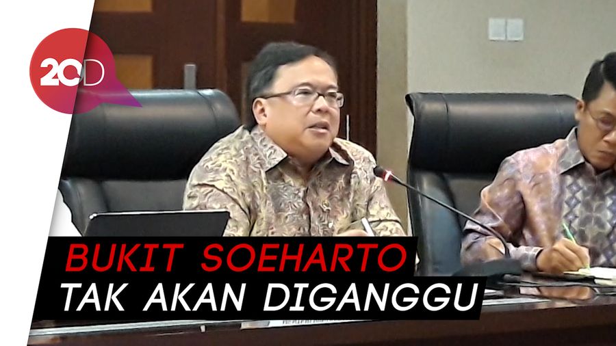 Bappenas: Ibu Kota Baru Tak akan Ganggu Hutan Lindung