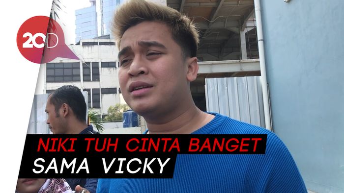 Billy Sebut Nikita Mirzani Pasti Nikah Sama Vicky Nitinegoro