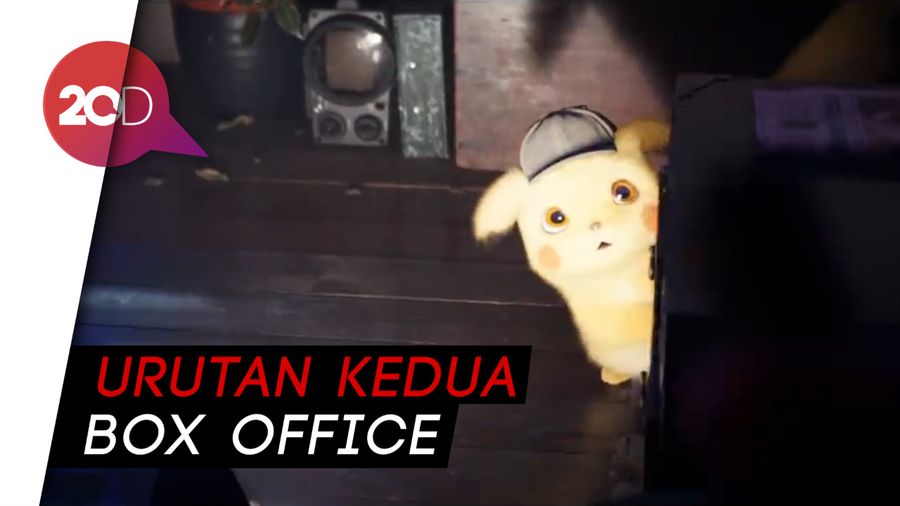  Detective Pikachu Belum Sanggup Taklukkan Avengers: Endgame