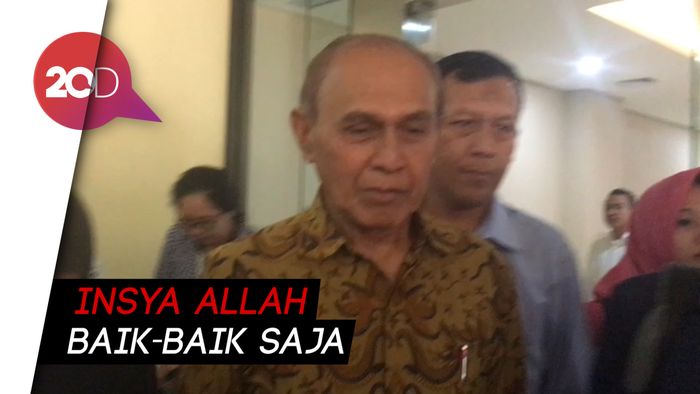 Dicecar 26 Pertanyaan, Kivlan Zen: Saya Anggap ini Selesai