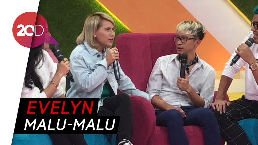 Dikabarkan Rujuk, Aming Gandeng Mesra Evelyn