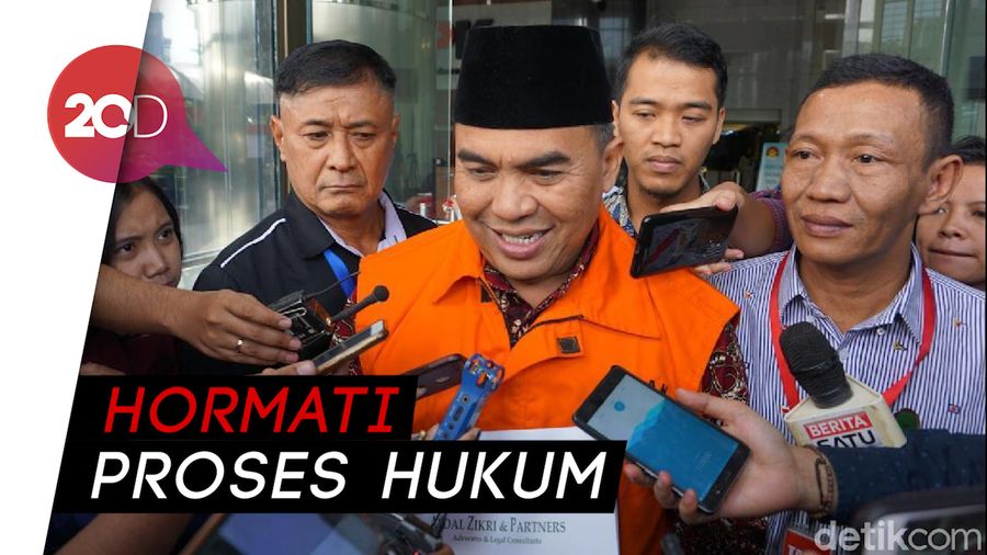 Ditahan KPK, Bupati Jepara Singgung Nabi Yusuf