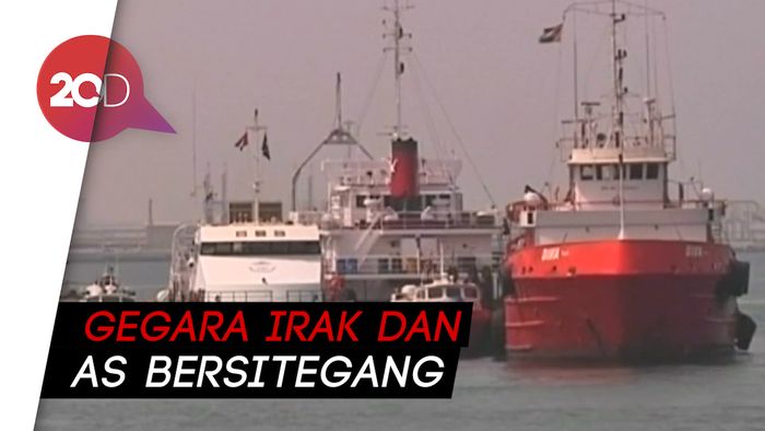 Dua Kapal Tanker Saudi Disabotase