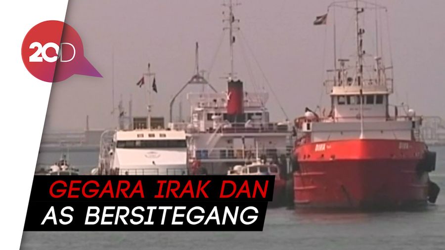 Dua Kapal Tanker Saudi Disabotase