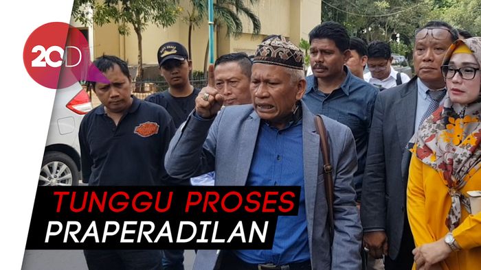 Eggi Sudjana Mangkir dari Pemeriksaan Kasus Makar