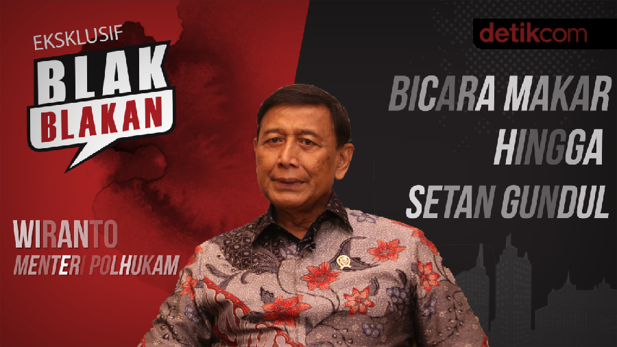 Blak-blakan Wiranto: Bicara Makar Hingga Setan Gundul