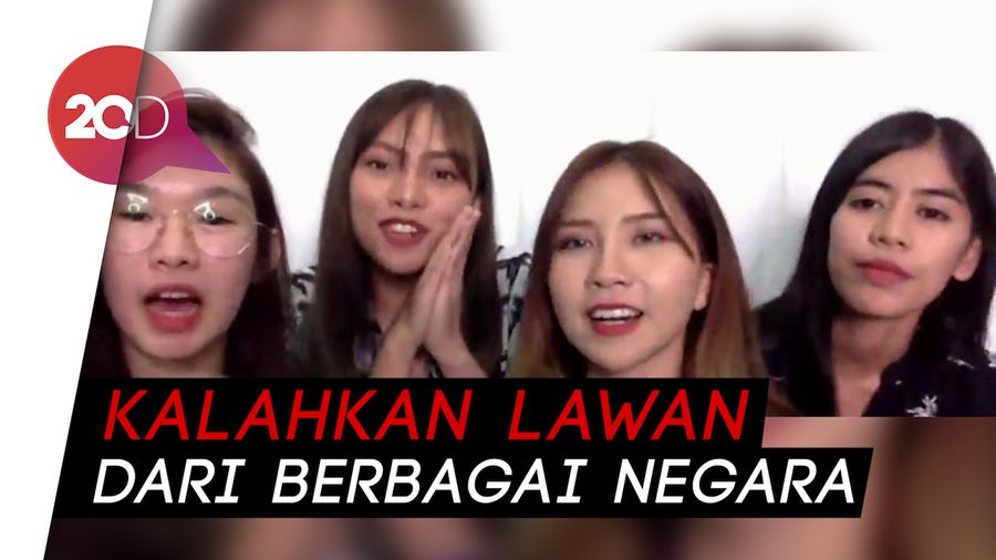 Grup Dance Indonesia Pink Panda Juarai Dance Cover BLACKPINK