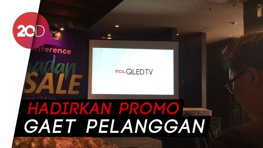 Jagoan di Toko, TCL Ekspansi ke e-Commerce Lewat Smart TV