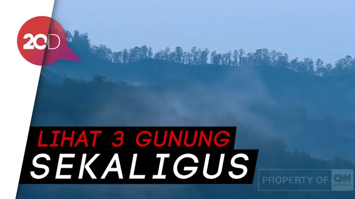 Jelajah Indahnya Pesona Alam Geopark Batur di Bali