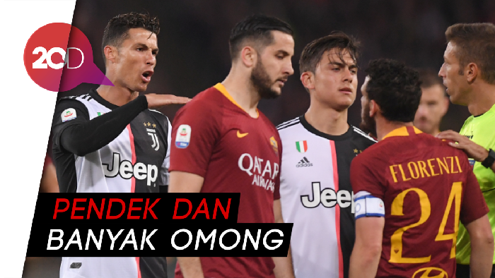 Juventus Kalah, Ronaldo Olok-olok Florenzi