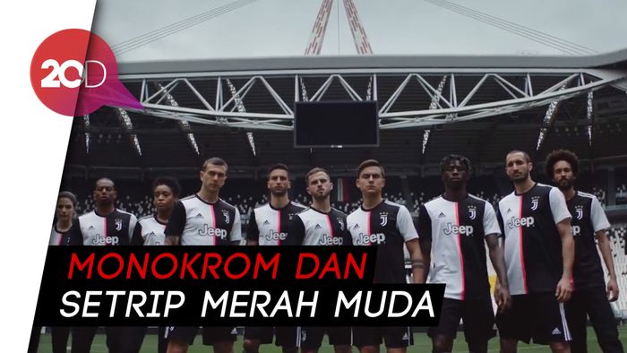  Makna dari Jersey Teranyar Juventus