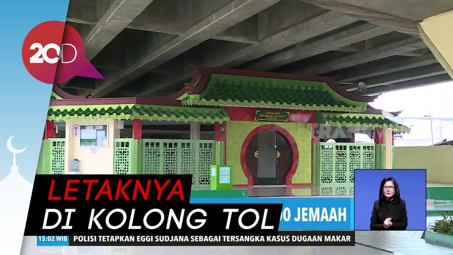 Masjid Babah Alun, Simbol Akulturasi Budaya Tionghoa dan Islam