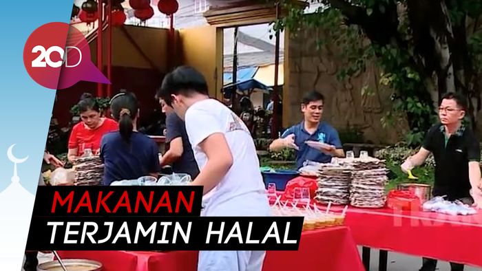 Mau Makanan Berbuka Gratis? Yuk ke Vihara di Glodok!