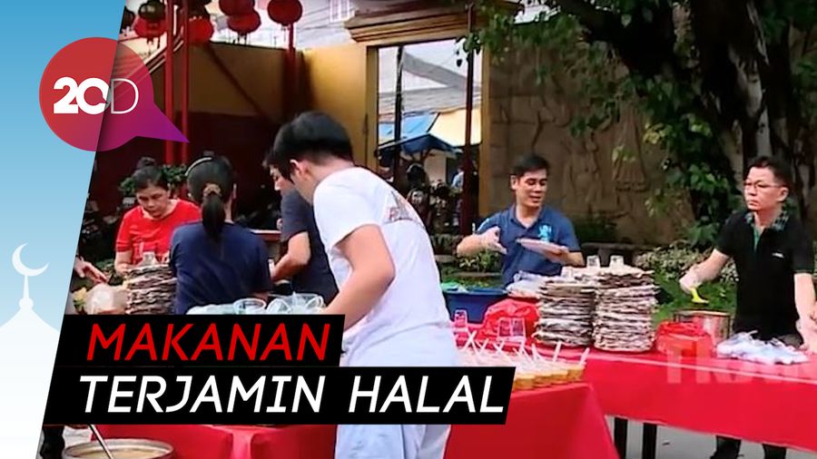 Mau Makanan Berbuka Gratis? Yuk ke Vihara di Glodok!