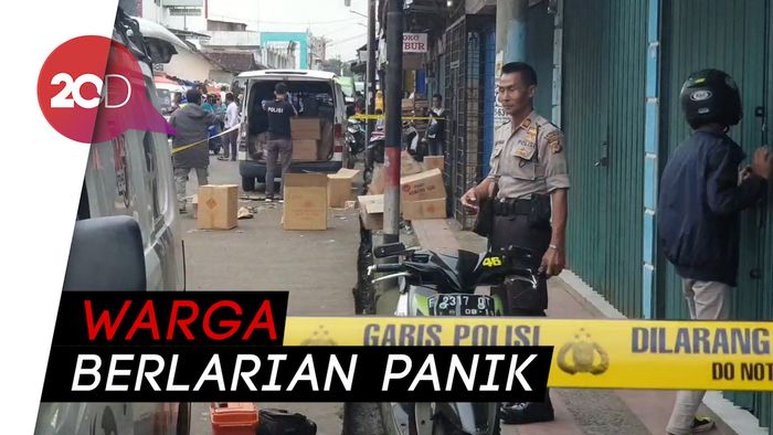 Petasan Meledak di Sukabumi, 5 Orang Terluka