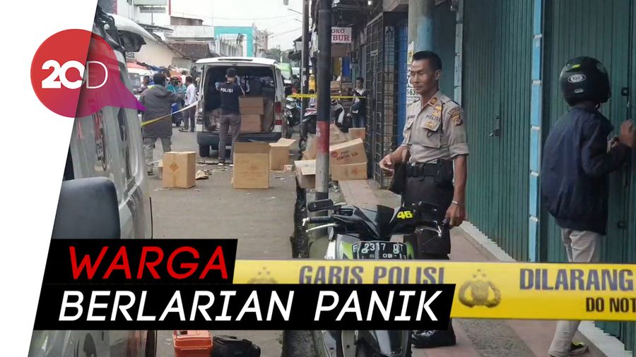Petasan Meledak di Sukabumi, 5 Orang Terluka