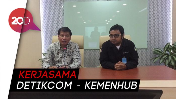 Petugas Kemenhub Berlatih Jadi Penyaji Informasi Angkutan Lebaran 2019 