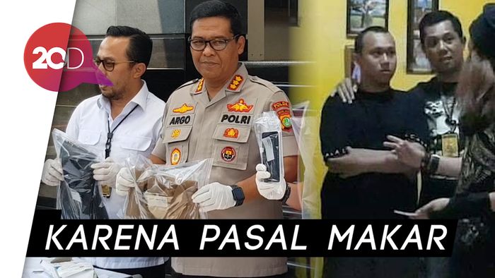 Pria yang Mau Penggal Jokowi Terancam Penjara Seumur Hidup!