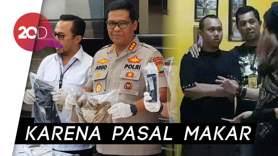 Pria yang Mau Penggal Jokowi Terancam Penjara Seumur Hidup!