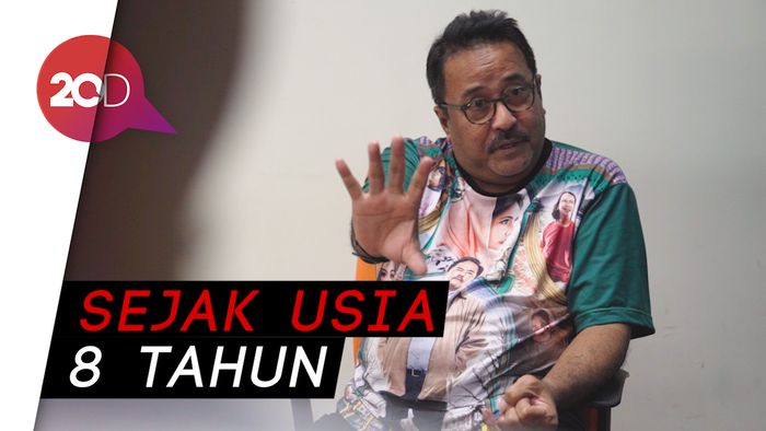 Rano Karno Terobsesi Karakter Si Doel Sejak Kecil