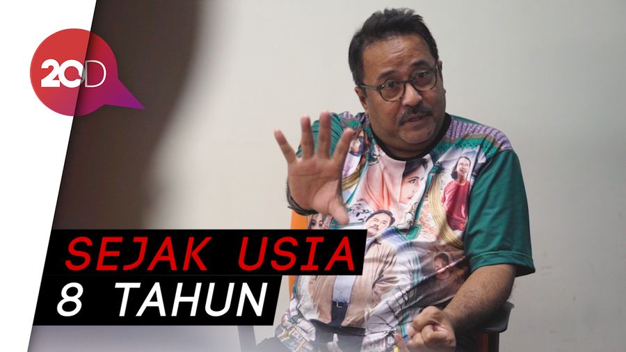 Rano Karno Terobsesi Karakter Si Doel Sejak Kecil