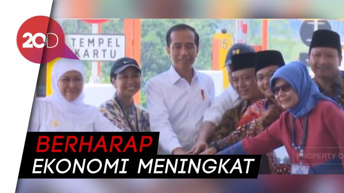 Resmi Beroperasi, Tol Pandaan-Malang Gratis Hingga Lebaran