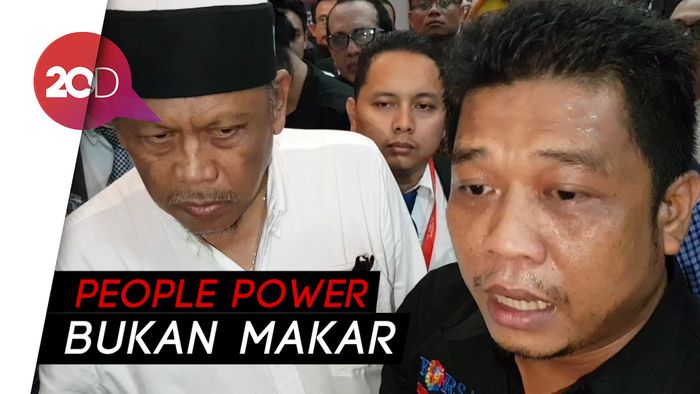 Saksi Fakta Eggi Sudjana: 2014, Relawan Jokowi Juga People Power