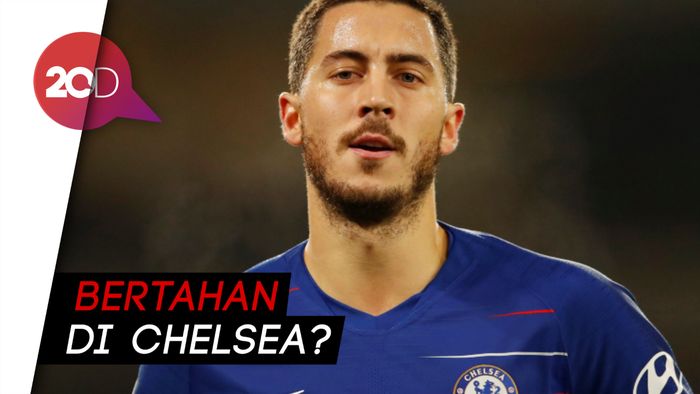 Teka-teki Masa Depan Eden Hazard 
