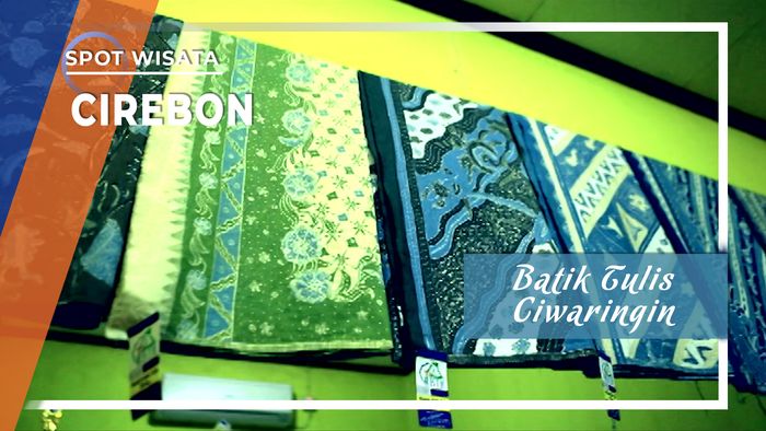 Batik Tulis Ciwaringin, Cirebon