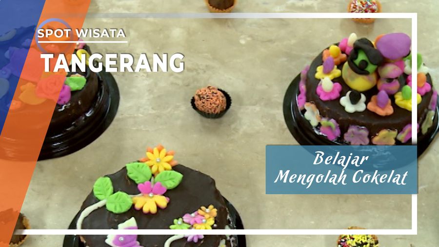 Serunya Belajar Mengolah Cokelat, Tangerang
