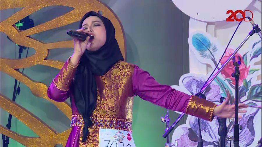 Suara Merdu Nan Bertenaga Almira - Sunsilk Hijab Hunt 2019 Jakarta